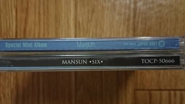 **S05923 man солнечный (Mansun)[SIX][Special Mini Album] CD совместно 2 шт. комплект **