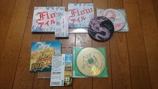 ★☆Ｓ06358　FLOW（フロウ)【アイル】【GAME】　CDアルバムまとめて２枚セット☆★_画像1