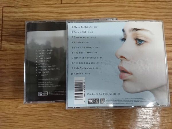 ★☆Ｓ07014 フィオナ・アップル（Fiona Apple)【When the Pawn...】【Tidal】 CDアルバム２枚セット☆★の画像2