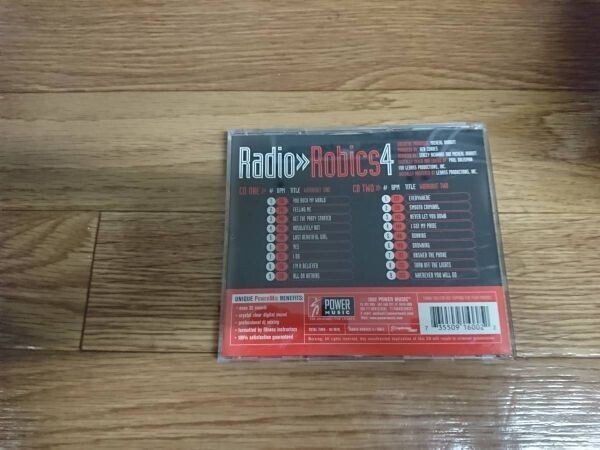 ★☆TAN03985　Radio Robics 4 /Various Artists 　CDアルバム☆★_画像2