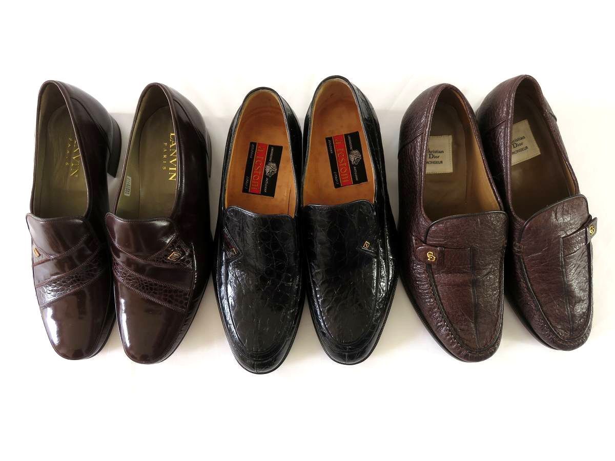 1 jpy Dior Lanvin A.TESTONI business shoes set BV986