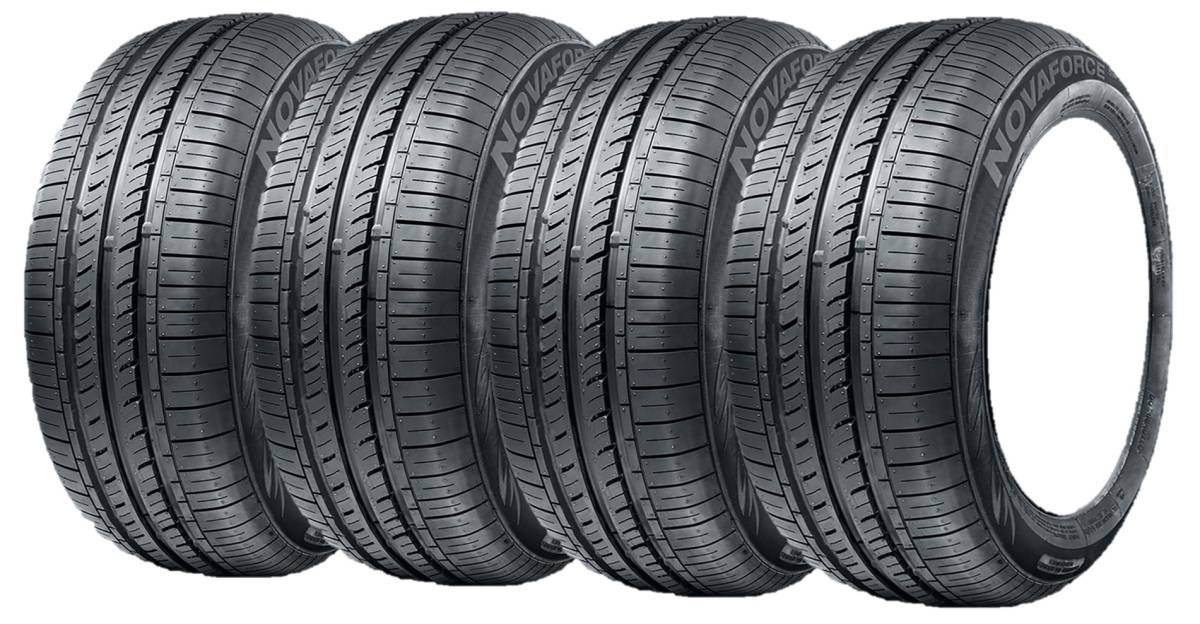 ◆4本セット販売送料込12,020円～ LEAO 155/65R13 73T NOVA FORCE GP ノヴァフォースの画像1