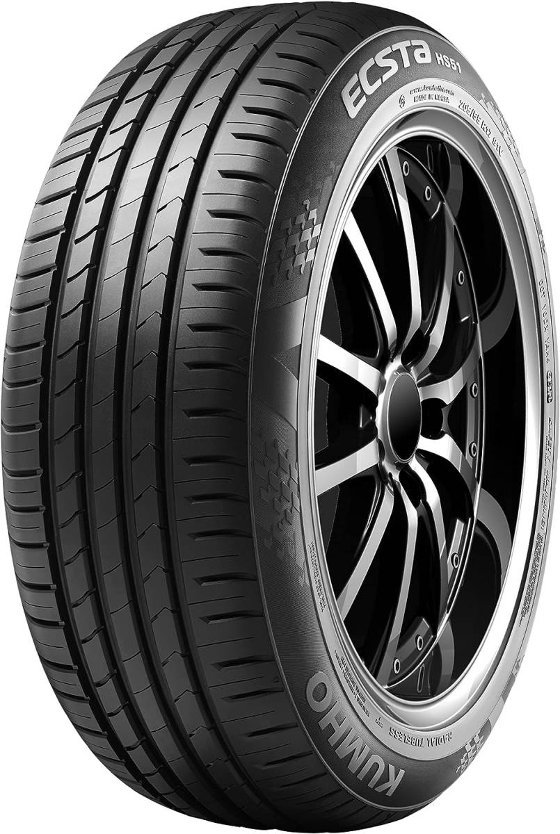 ◆4本送料込23,800円～ クムホ 165/50R16 75V ECSTA HS51 エクスタ KUMHO_画像1