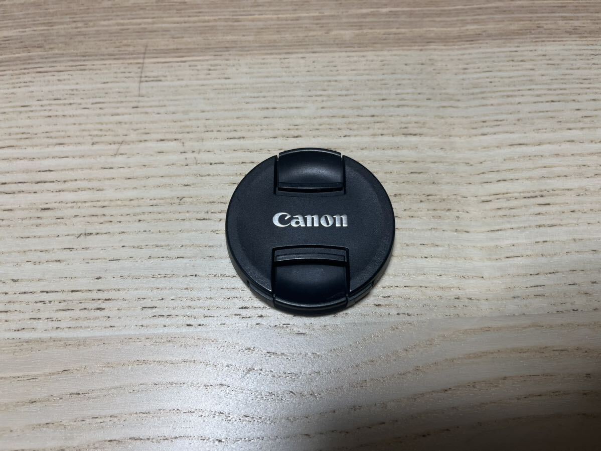 送料無料Canon レンズキャップ Φ58_画像1