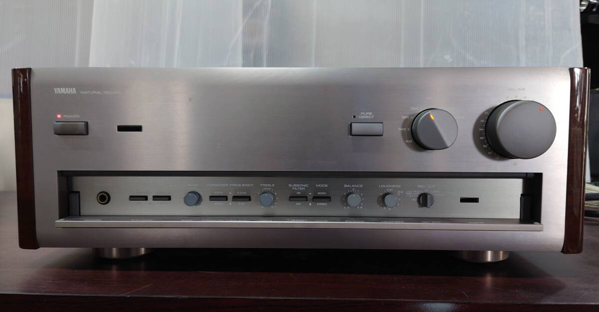 YAMAHA NATURAL SOUND STEREO AMPLIFER AX-1200 ジャンク品