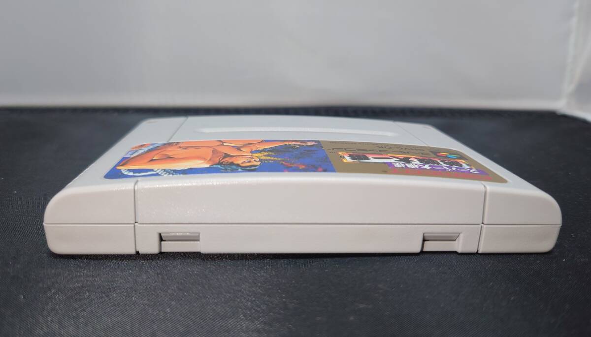 SUPER FAMICOM　スーパー大相撲　熱戦大一番　ジャンク品_画像7