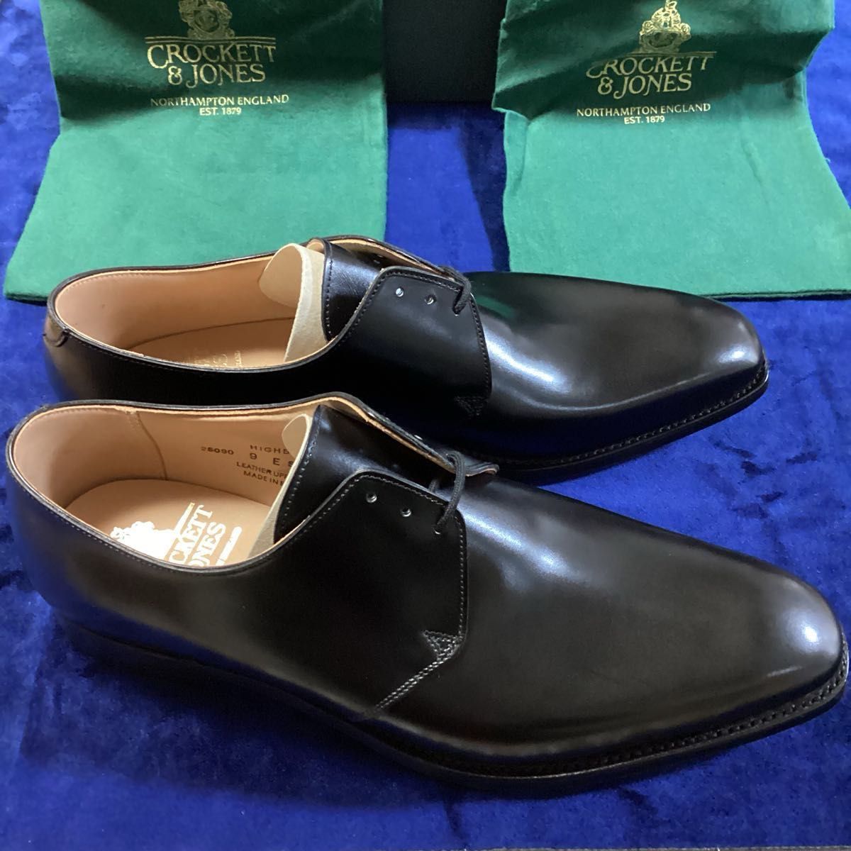 【新品・価格110,000円】CROCKETT&JONES(クロケット&ジョーンズ)＊HIGHBURY(ハイバリー)＊9E＊英国製