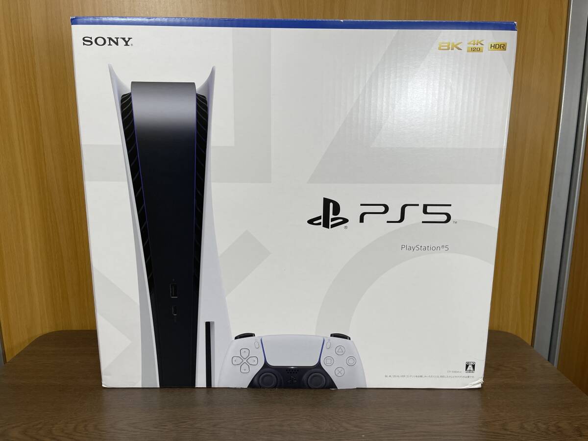 25) SONY PlayStation5 825GB CFI-1000A PS5 プレイステーション5