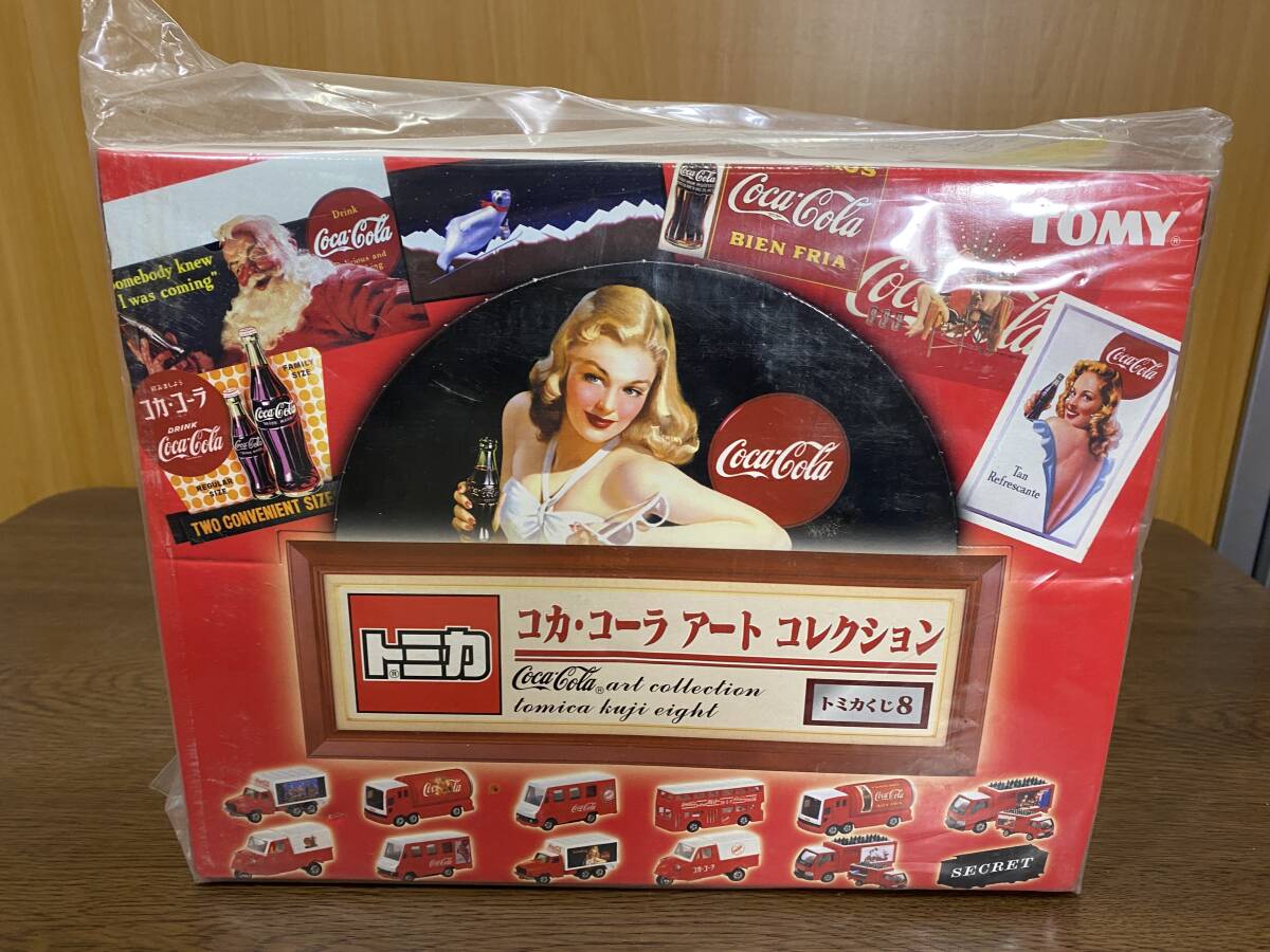 35) トミカくじ8 コカ・コーラ アート コレクションの画像1