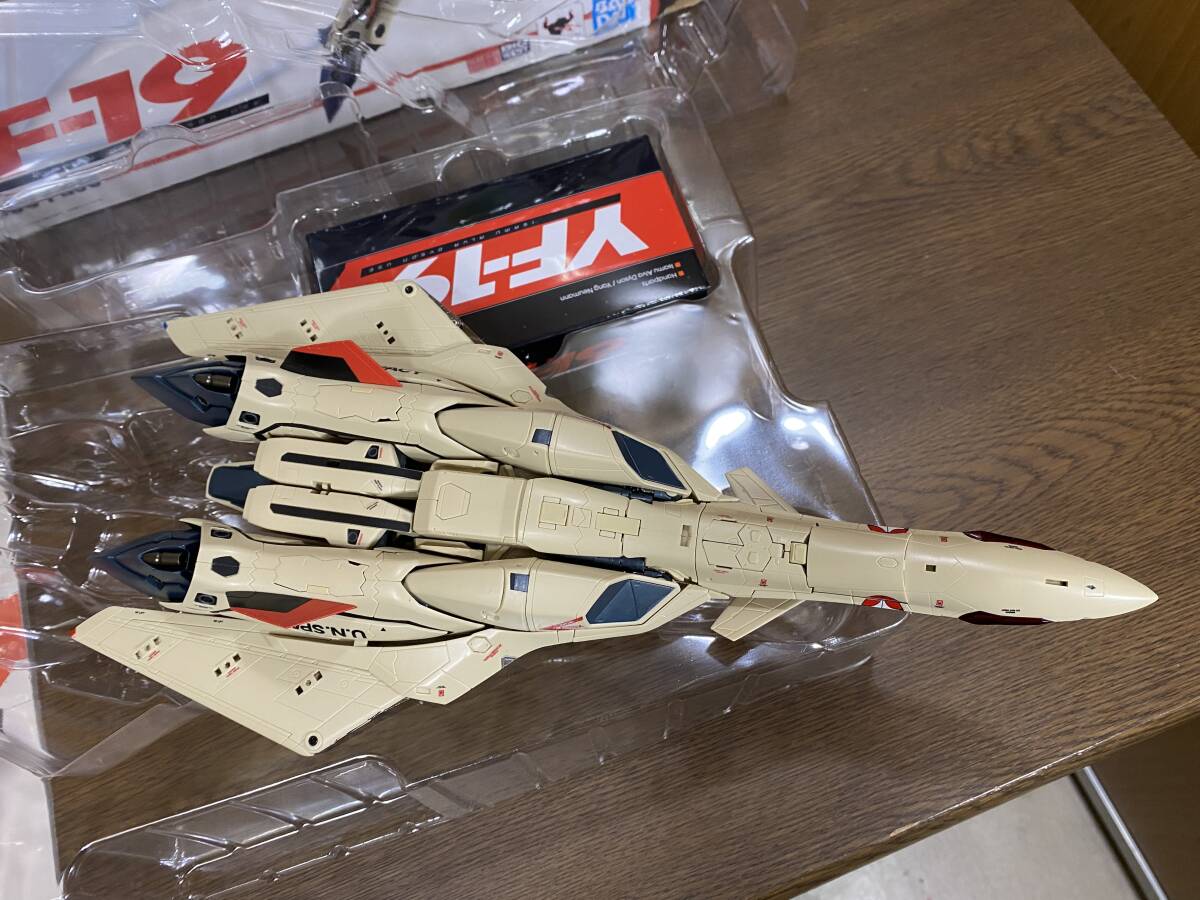 29)) DX超合金 YF-19 エクスカリバー(イサム・ダイソン機)の画像6