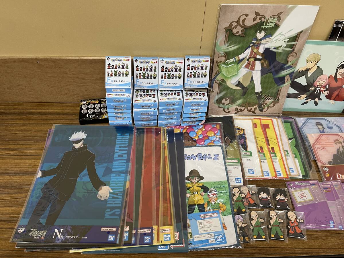 32)) ◎1円～ アニメ ゲーム キャラクター グッズ 雑貨 一番くじ 等 セット まとめ 大量 (呪術廻戦 ウマ娘 僕のヒーローアカデミア 等)_画像2