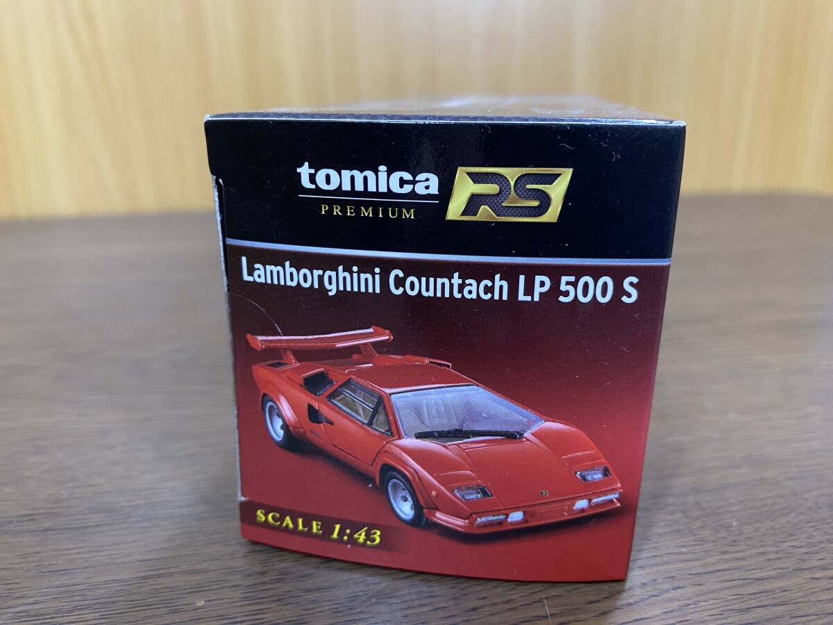 35) トミカプレミアム RS 1/43 ランボルギーニ カウンタック LP 500 S_画像4