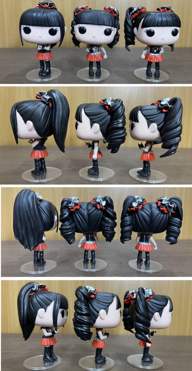 29)) fan koPOP! Rocks BABYMETAL baby metal SU-METAL YUIMETAL MOAMETAL figure set summarize 