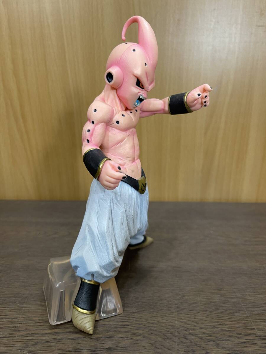 28) BANDAI バンダイ 一番くじ ドラゴンボール VSオムニバス F賞 MASTERLISE 魔人ブウ フィギュア 【リペイント有り】_画像3