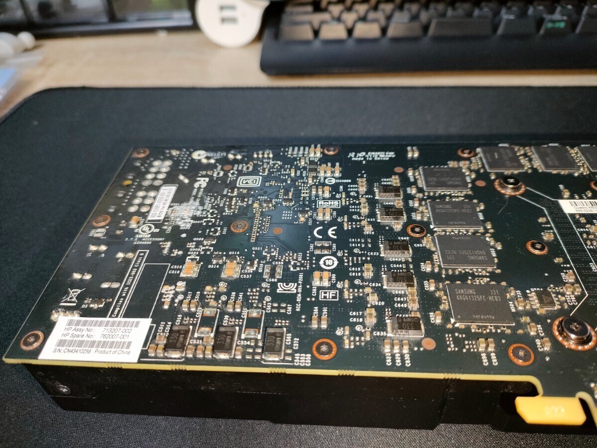 HP NVIDIA Quadro K6000 12GB グラフィックボード ワークステーション向けGPU PCIE_画像4