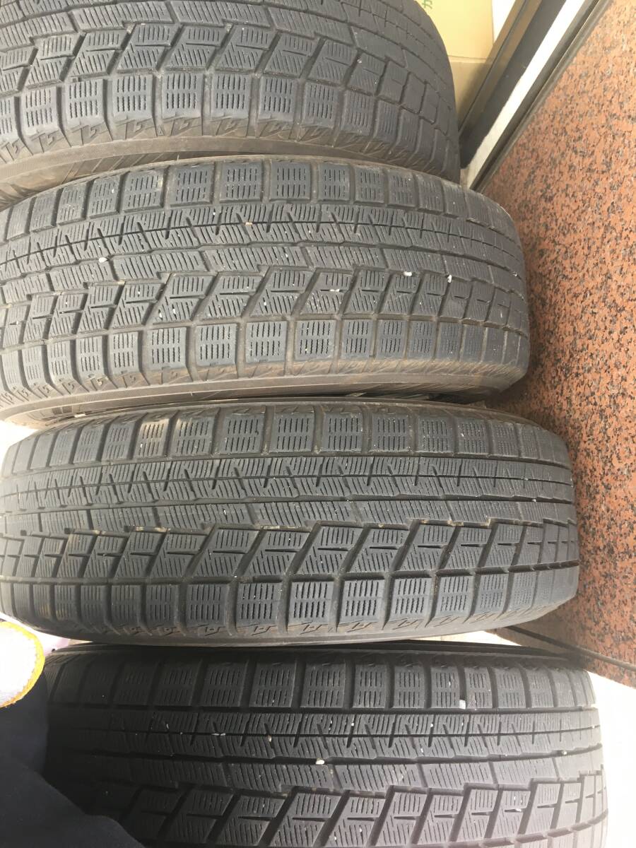 1円スタート 4本セット 205/60R16 960 ステップワゴン等 社外アルミタイヤ  中古の画像4