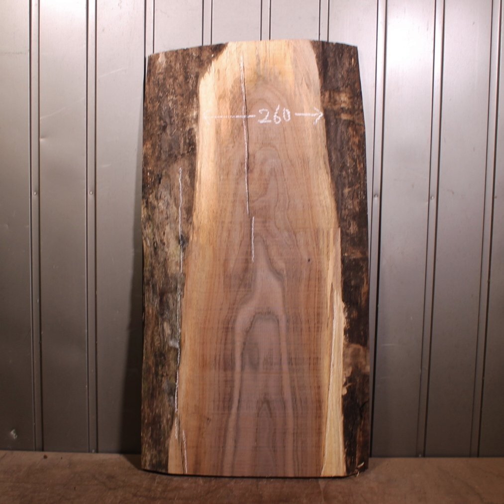 《160サイズ》ウォールナット材 DIY板材 bwn_0738 木材／端材 の画像5