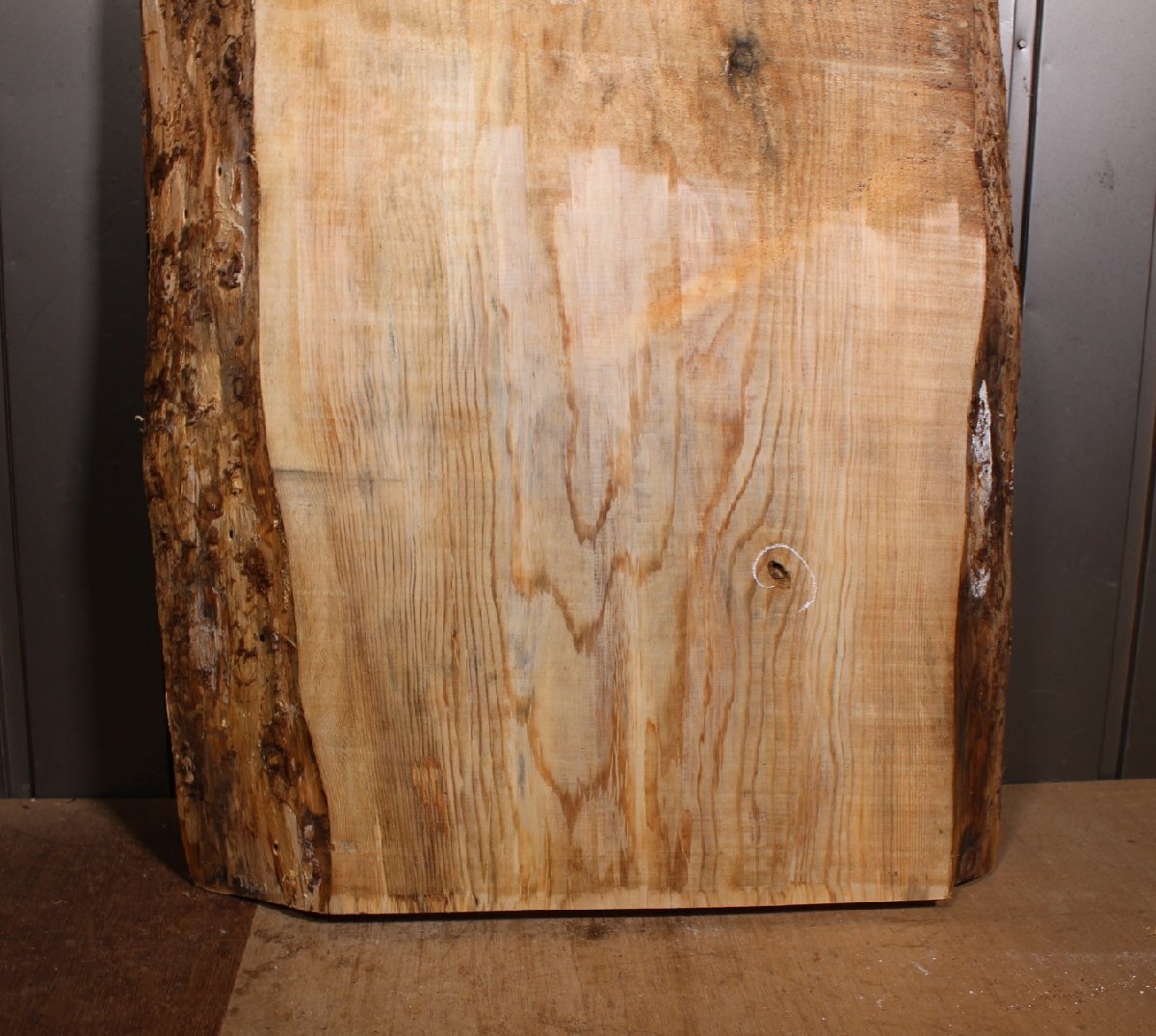 《180サイズ）松材　mtu_433　材木　DIY板材　木材／端材　_画像9
