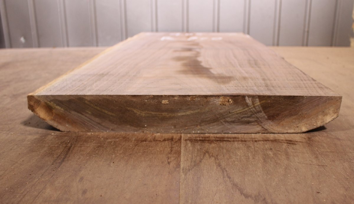 《160サイズ》ウォールナット材 DIY板材 bwn_0741 木材／端材 の画像9