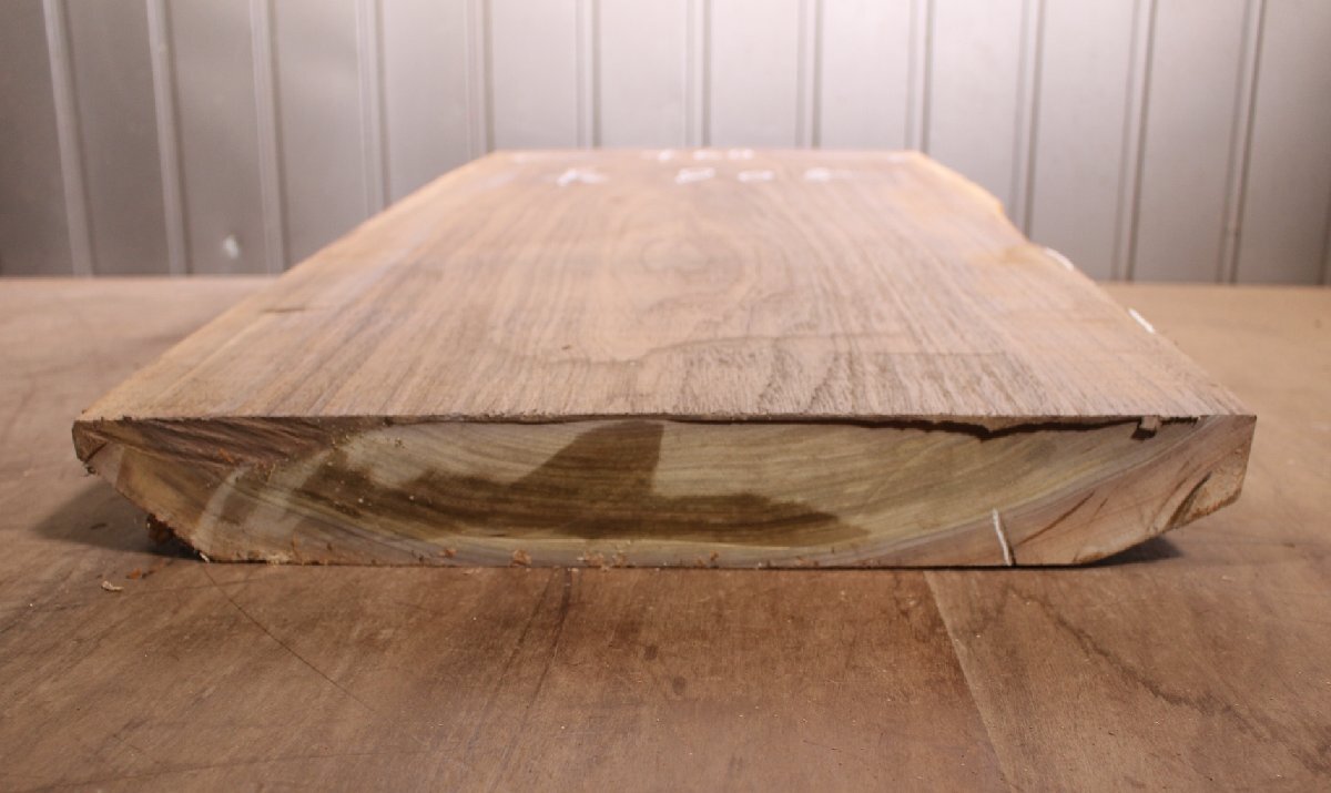 《160サイズ》ウォールナット材 DIY板材 bwn_0738 木材／端材 の画像8