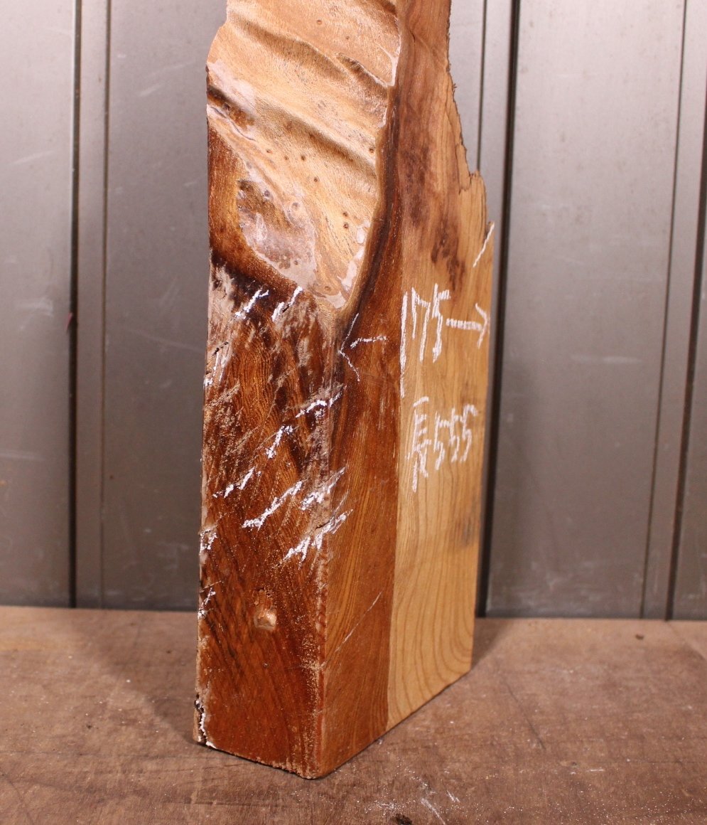《120サイズ》ケヤキ材　欅　kyk_1010　DIY板材　木材／端材　_画像6