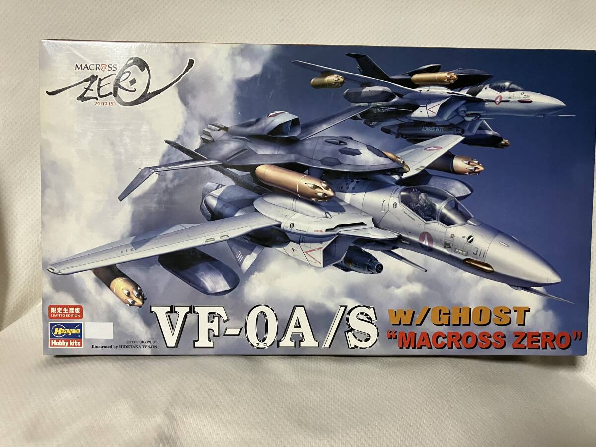 ハセガワ マクロスゼロ 1/72 VF-0A/S w/GHORTの画像1