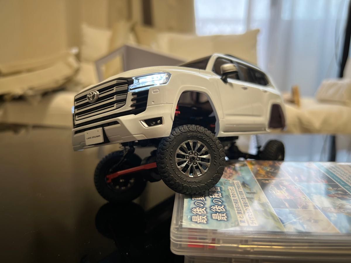 京商 ミニッツ MINI-Z 4×4 ランクル300 ホワイト カスタムパーツ 京商 ミニッツ MINI-Z 4×4 ランクル300 ホワイト カスタムパーツ