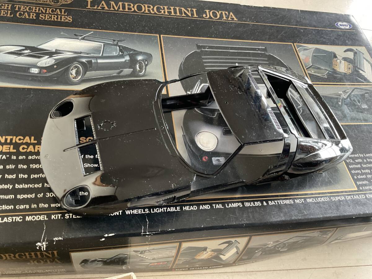 1/24 MARUI Lamborghini JOTA / Tokyo Marui Lamborghini Io ta