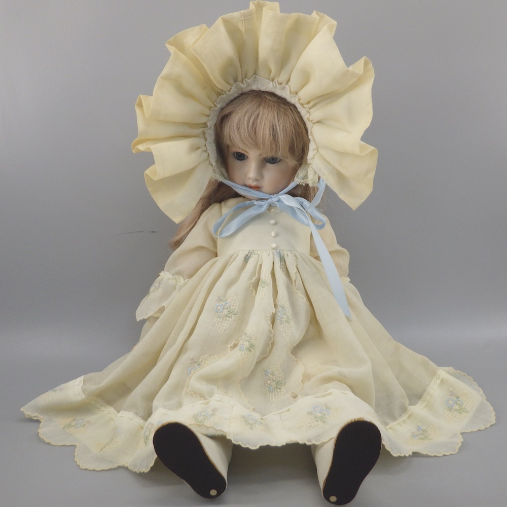 1円〜VIRGINIA LaVORGNA ビスクドール Tete Jumeau リ 1円〜VIRGINIA LaVORGNA ビスクドール Tete Jumeau リ