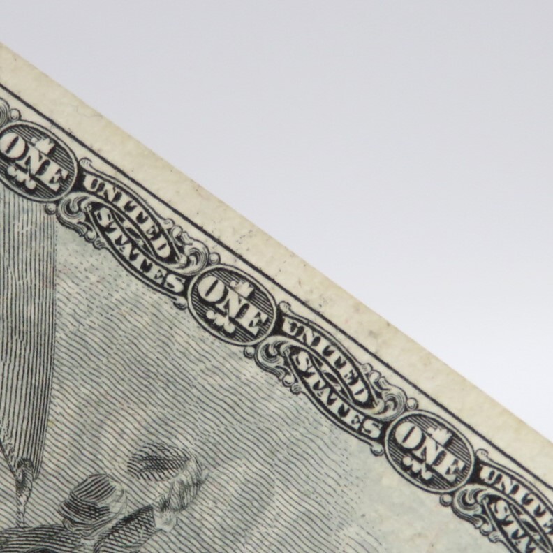 1円〜 アメリカ紙幣 1917年 1ドル/2ドル札 大型紙幣 計4点 yN06-2674505【Y商品】_画像7
