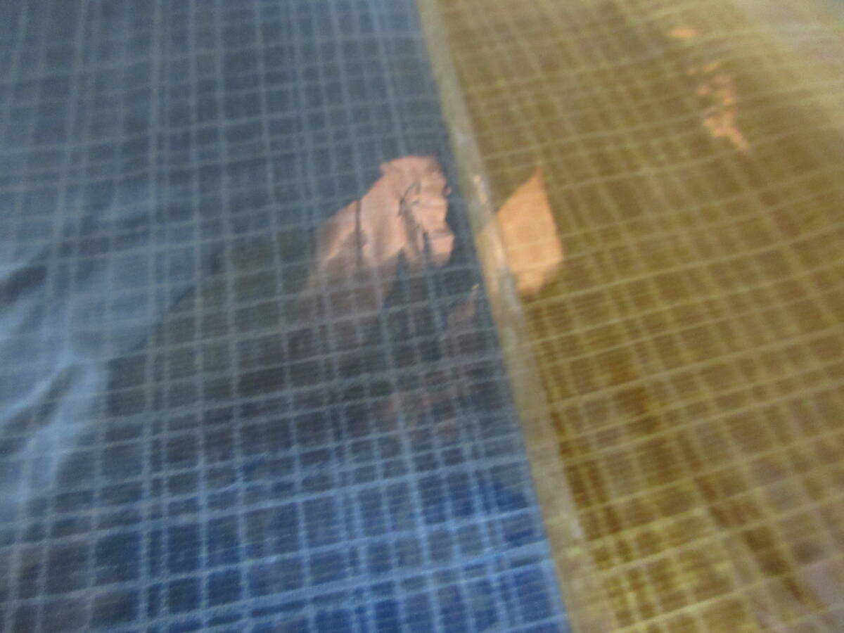 ④つむぎ風座布団カバー 2色セットの画像2