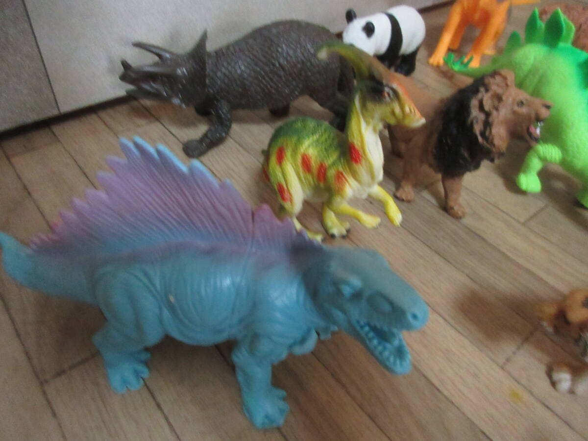 ④フィギュア　恐竜＆動物　16体セット_画像6