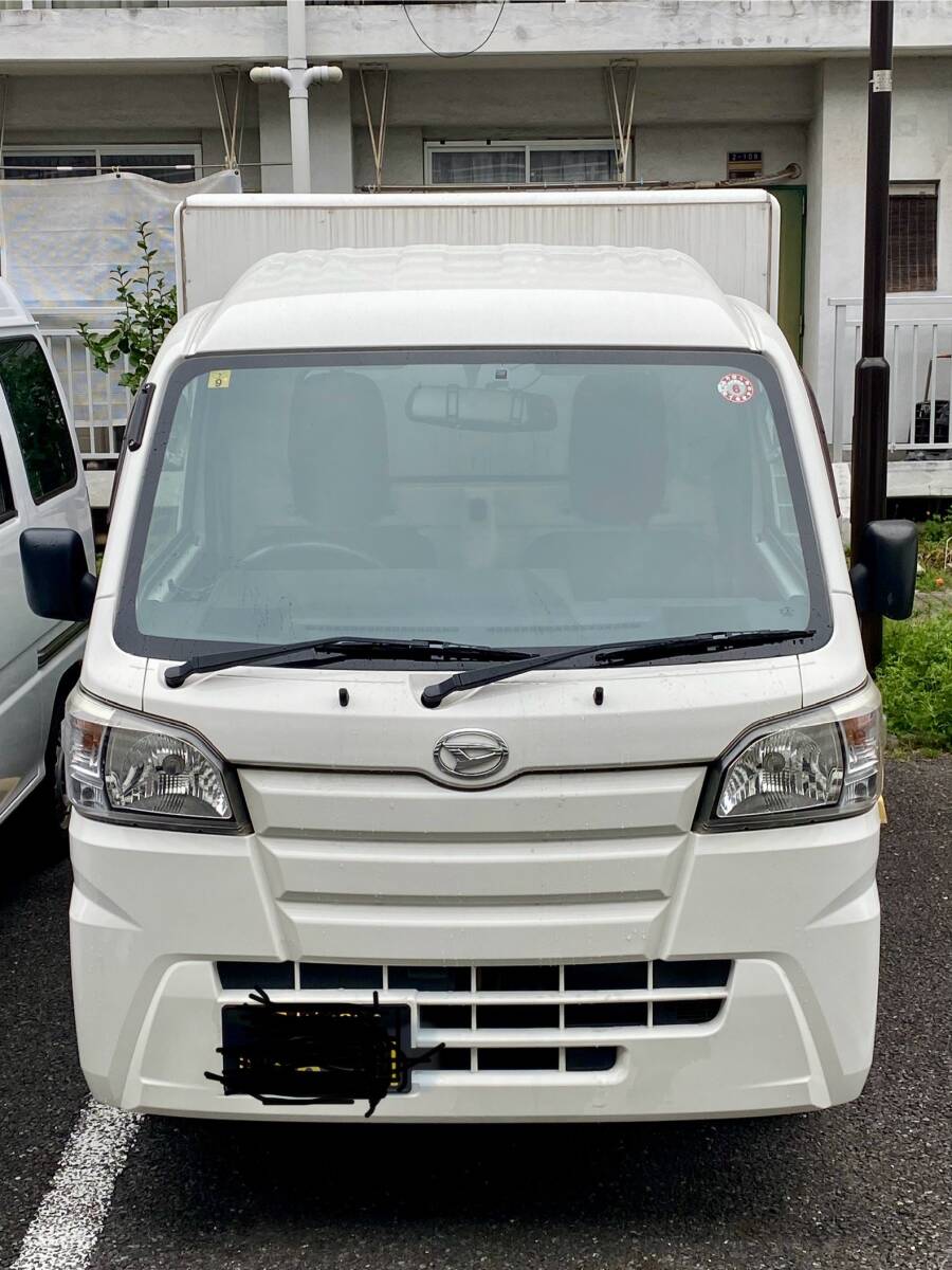 ハイゼット冷蔵車 -7度設定の画像2