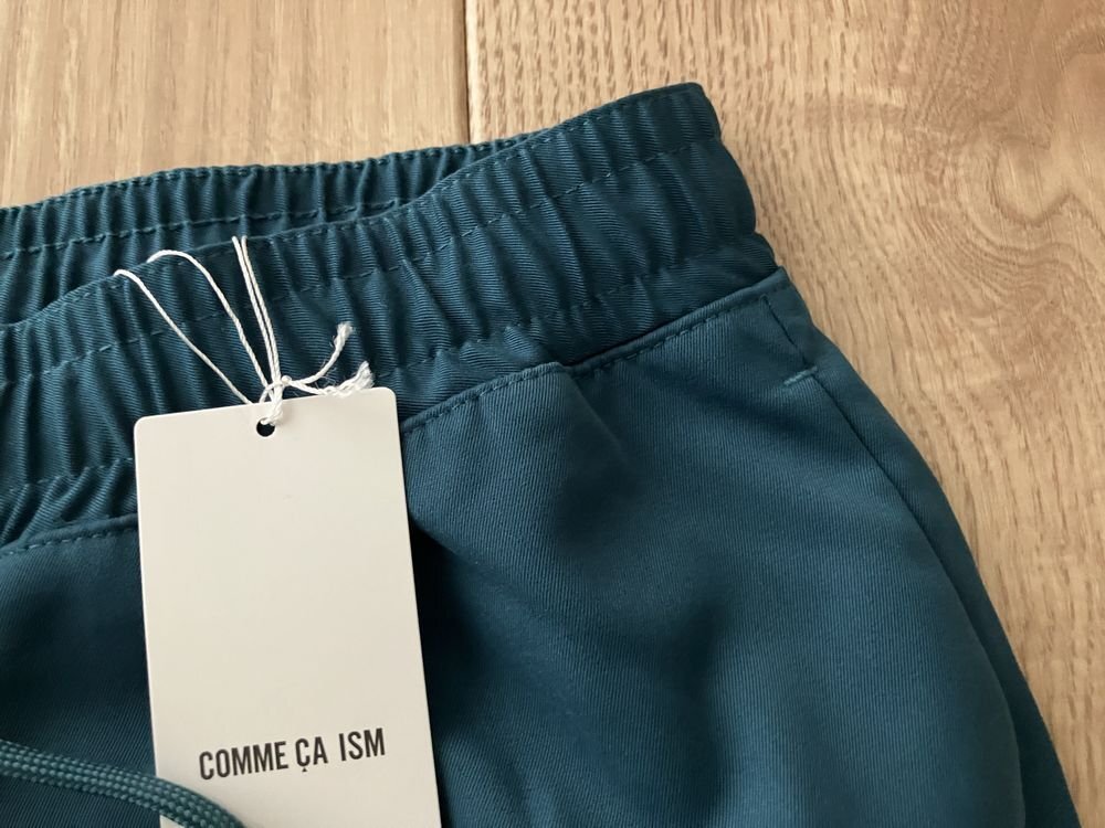  новый товар COMME CA ISM Comme Ca Ism полиэстер tsu il шорты 21 зеленый M размер 52PC26 обычная цена 3,200 иен 