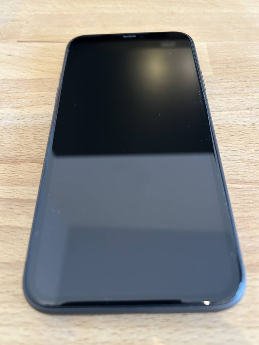iPhone11 64GB 黒 ブラック SIMフリー 本体のみ 付属品無し_画像1