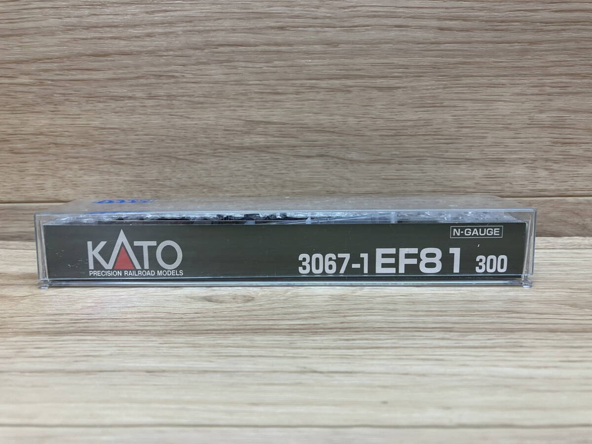 51. 未使用？ 極美品　KATO　Nゲージ　3067-1　EF81　300　電気機関車　鉄道模型 _画像7