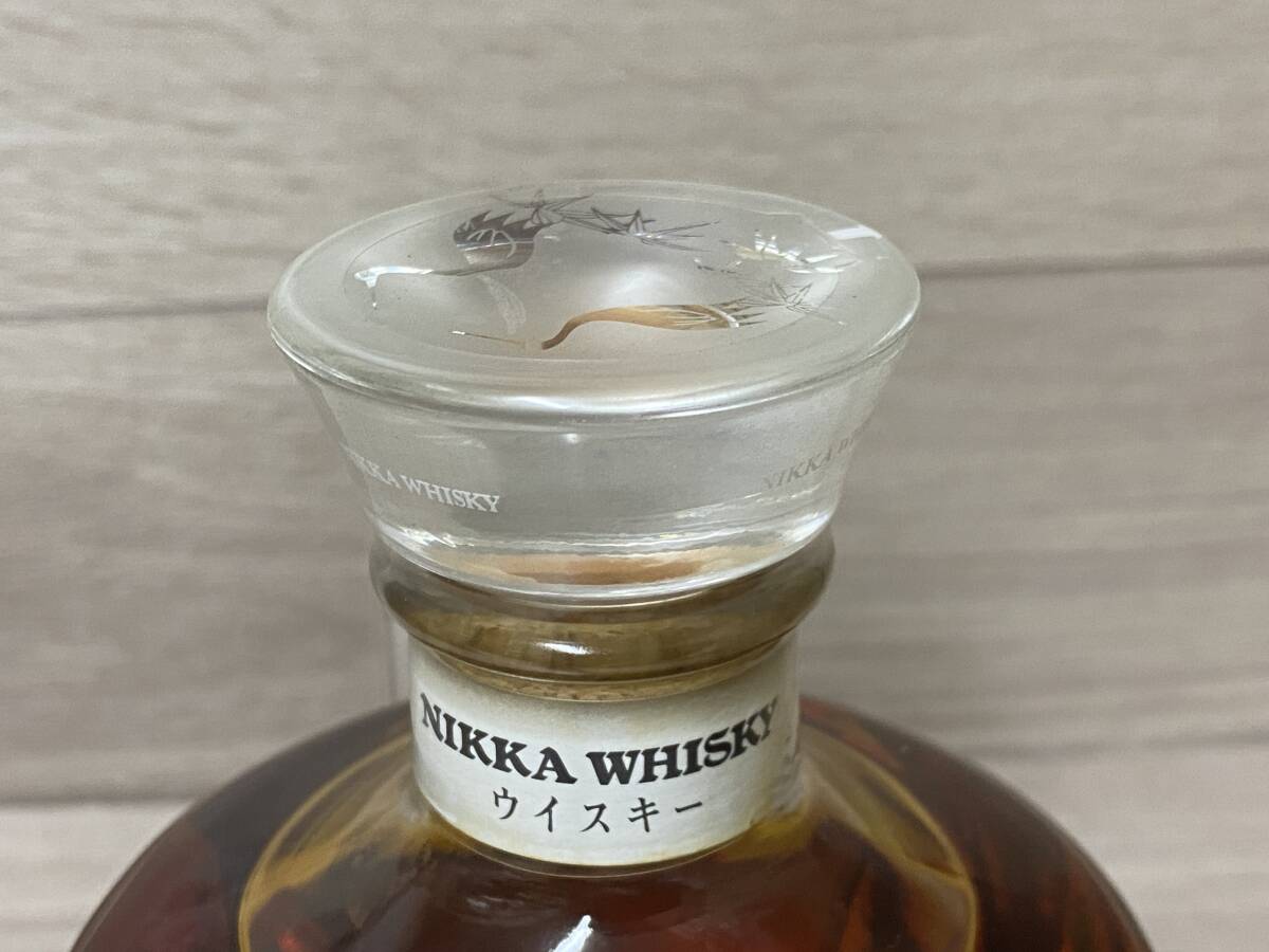 未開栓　 ニッカ　ウイスキー　NIKKA WHISKY　鶴17年　700ml　_画像5