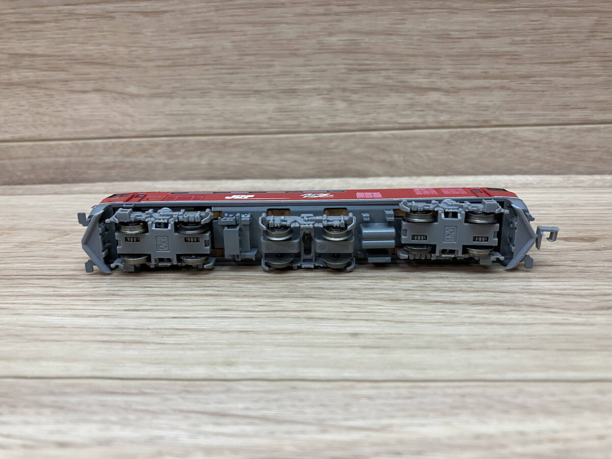 77. マイクロエース Nゲージ A1161 EF510-2 電気機関車 鉄道模型 美品ですが 現状品での画像3