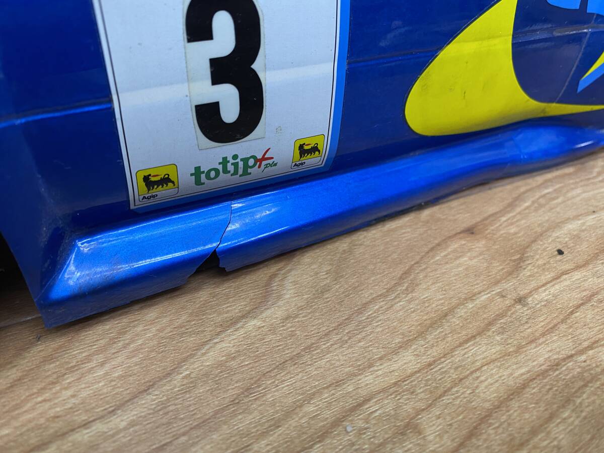 １６ 京商 1/8 スーパーエイト スバル インプレッサ WRC エンジンカー RC ラジコン◇フタバ FP-2L プロポ セットの画像9
