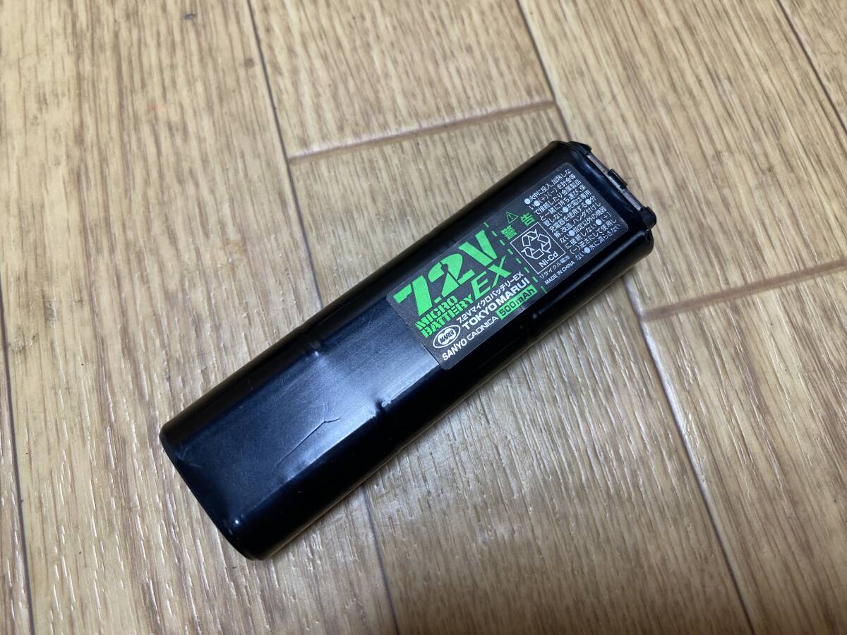 ２８ 東京マルイ 電動ガン H&K MP7A1 ブラック ドットサイト付の画像9