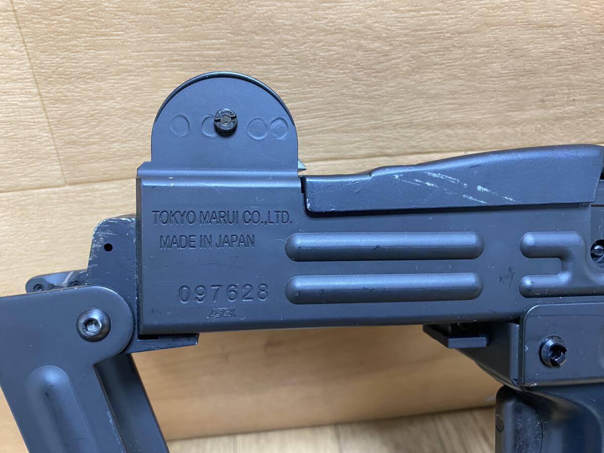 ３０ 東京マルイ S.M.G UZ 9mm サブマシンガン 電動ガン 動作はできますが...の画像4