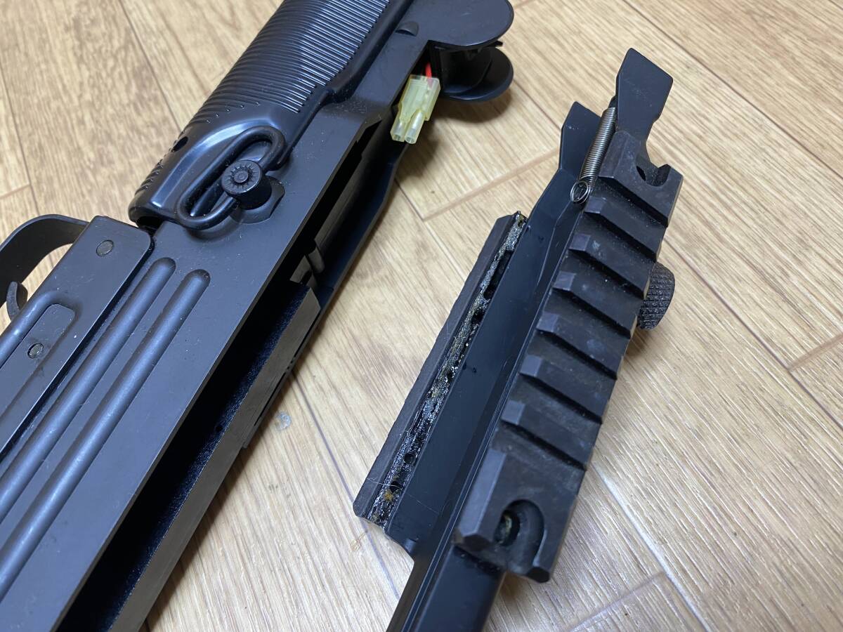 ３０ 東京マルイ S.M.G UZ 9mm サブマシンガン 電動ガン 動作はできますが...の画像6