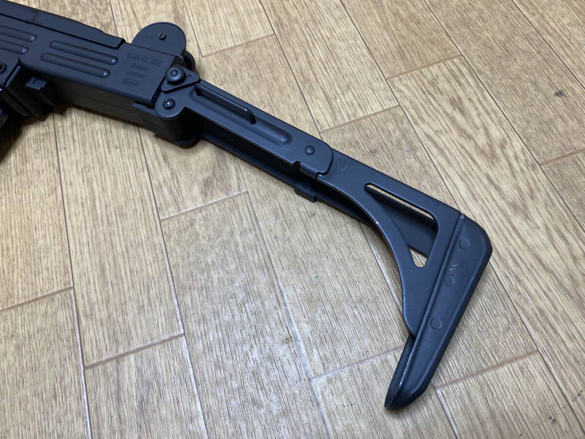 ３０ 東京マルイ S.M.G UZ 9mm サブマシンガン 電動ガン 動作はできますが...の画像8