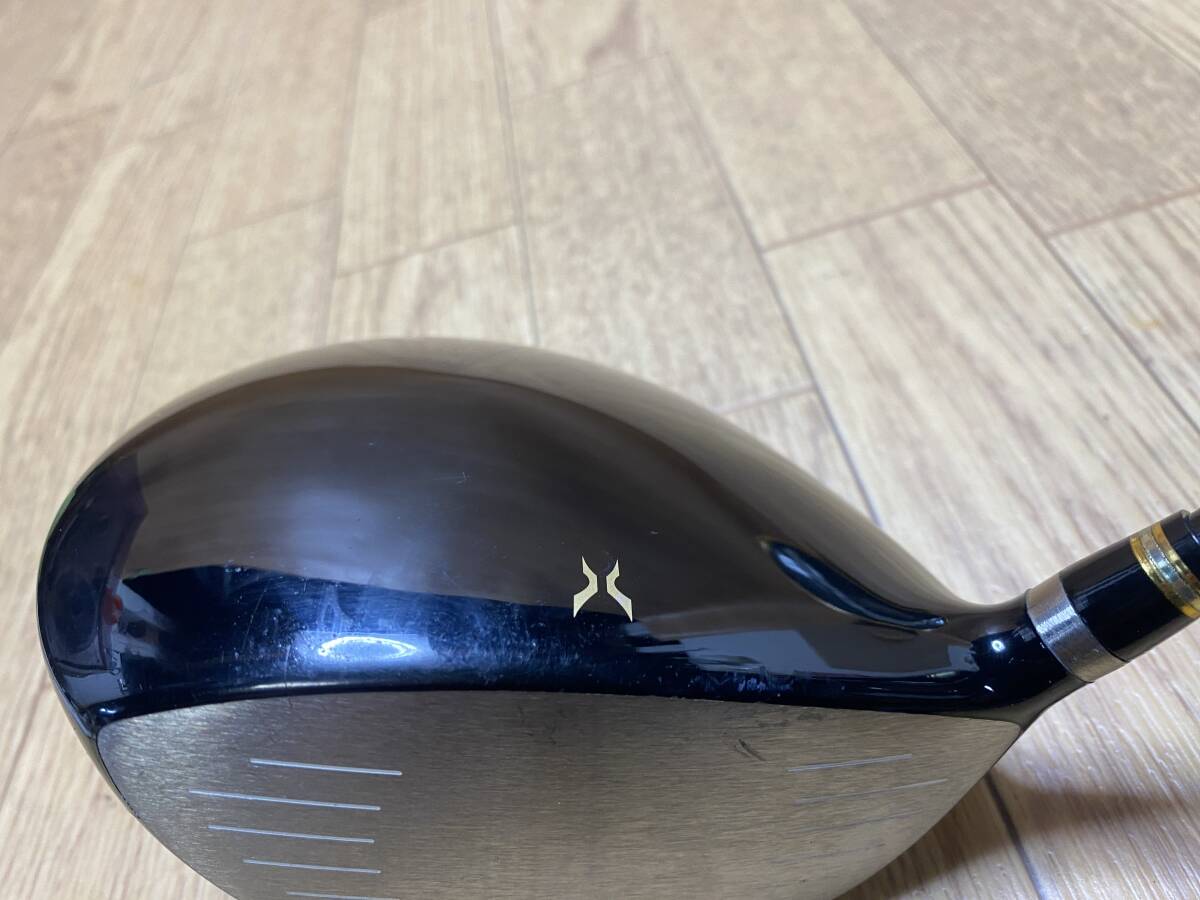 ホンマ ベレス HONMA BERES S-02 ARMRQ6 2星 2スター ★★ 49 ドライバー 1W １0° FLEX SR の画像6