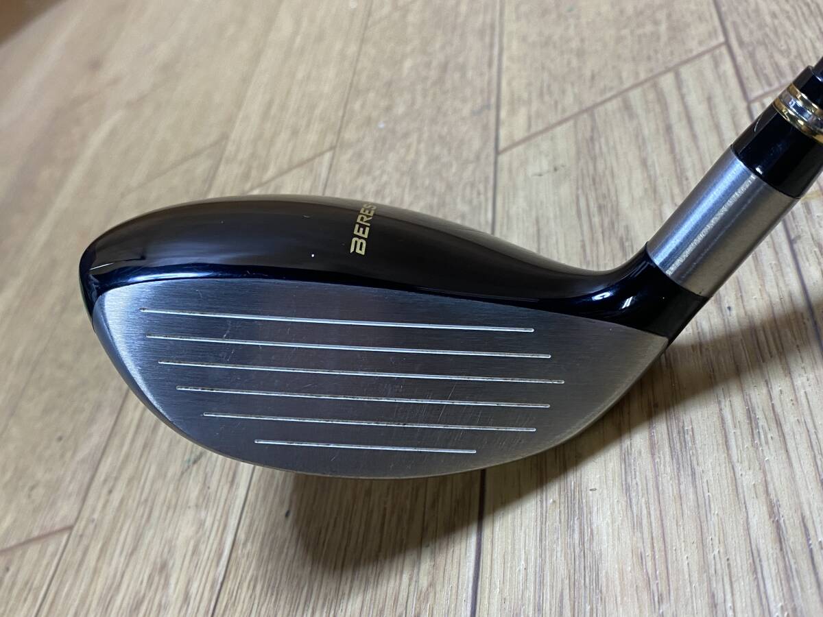 ホンマ ベレス HONMA BERES U-01 ARMRQ6 2星 2スター ★★ 49 ユ－ティリティー Ｕ18°/Ｕ21° ２本セット FLEX R の画像10