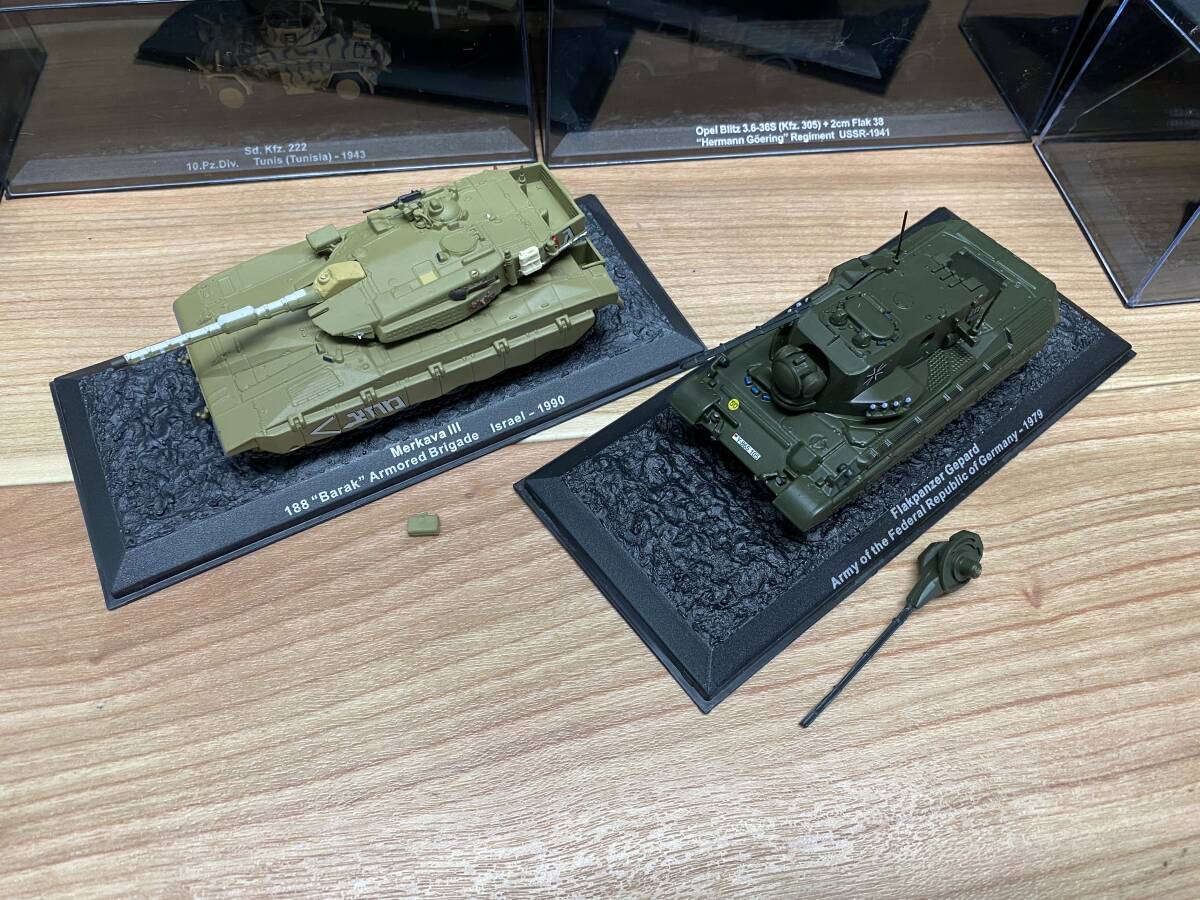 78 デアゴスティーニ 1/72 コンバットタンクコレクション 約120点 戦車 軍用車両などまとめて 応募者全員プレゼント 1/43 パンサー含む の画像9