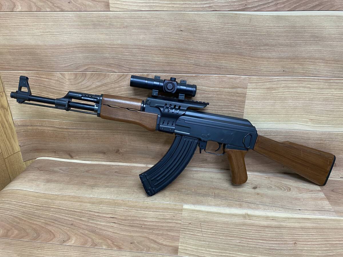 ４４ 東京マルイ 次世代？ AK47 7.62x39mm 電動ガン 全長約87cm 動作確認済みの画像1