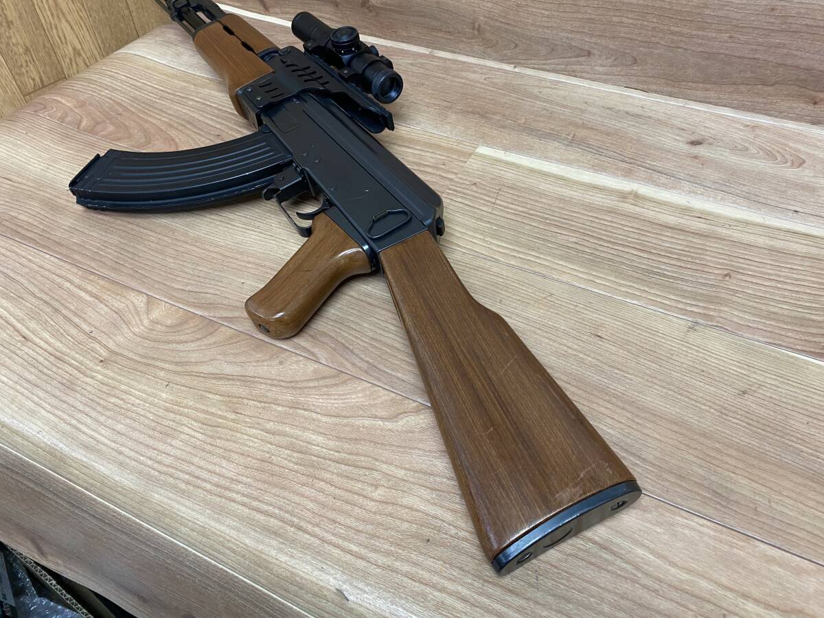 ４４ 東京マルイ 次世代？ AK47 7.62x39mm 電動ガン 全長約87cm 動作確認済みの画像8