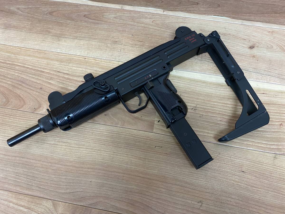 ４７ 現状品 東京マルイ SMG UZ 9MM サブマシンガン 電動ガン 動作はできますが...の画像2