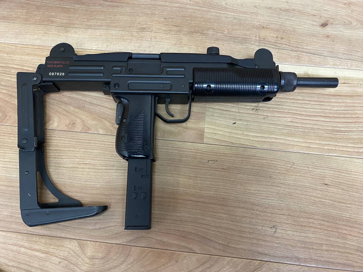 ４７ 現状品 東京マルイ SMG UZ 9MM サブマシンガン 電動ガン 動作はできますが...の画像6